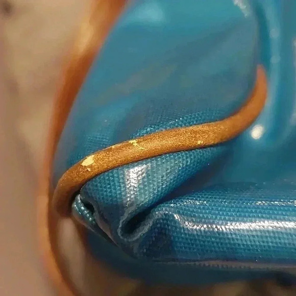 NWOT Simply Vera by Vera Wang Blue purse - Picture 8 of 9